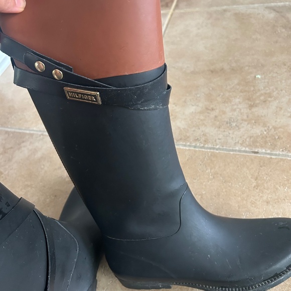 Tommy Hilfiger Rain Boots - Picture 9 of 11